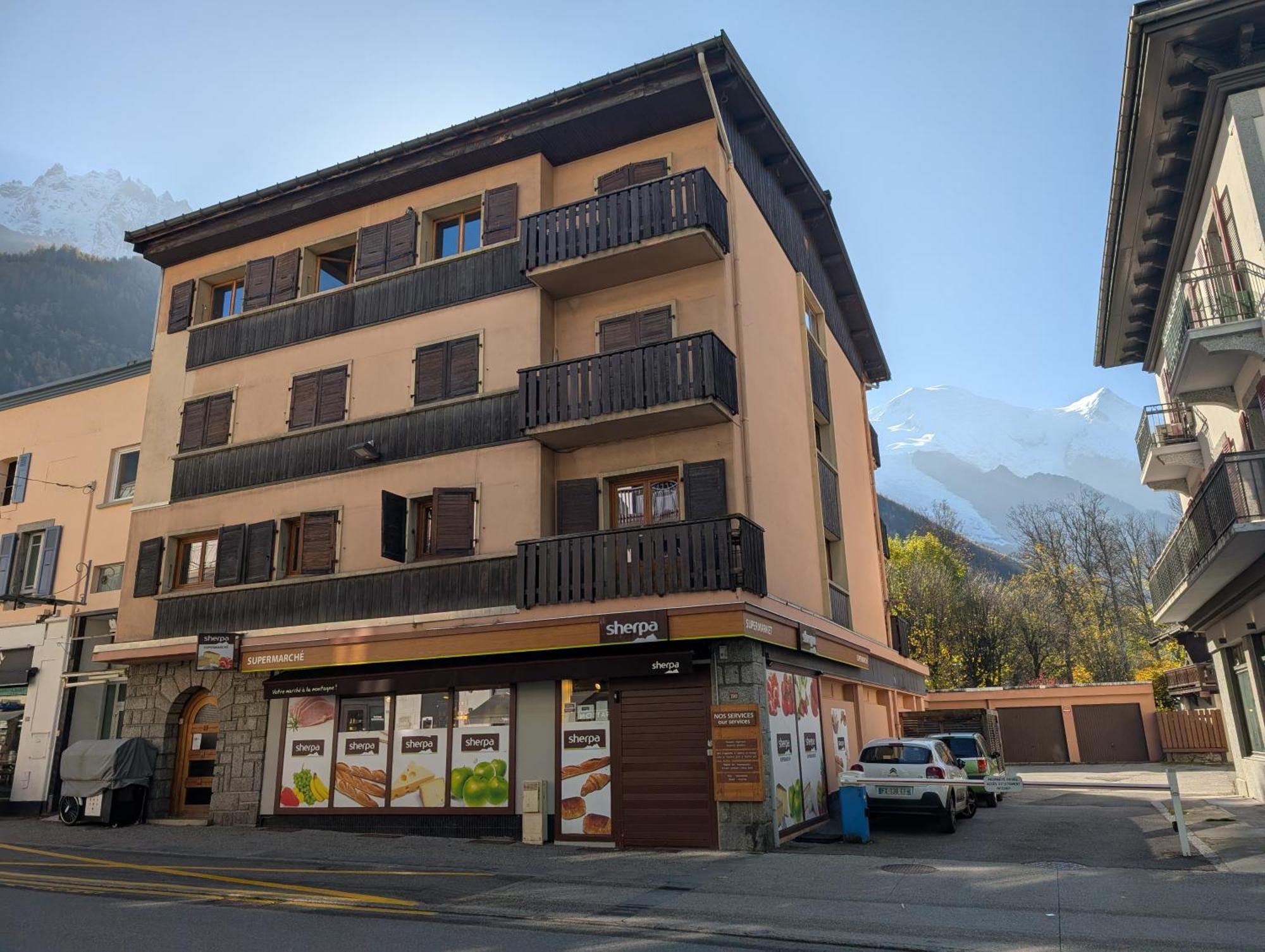 Le Yama Lejlighed Chamonix Eksteriør billede